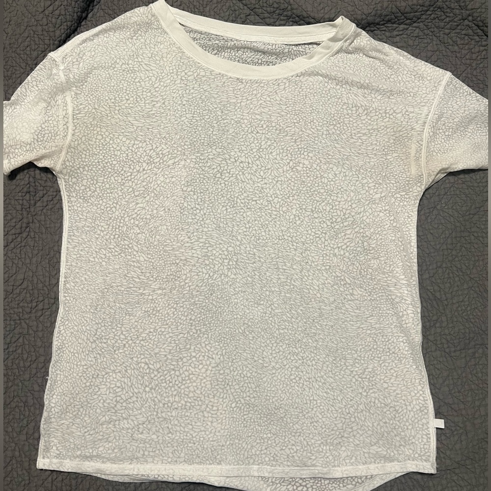 Sheer Lululemon too